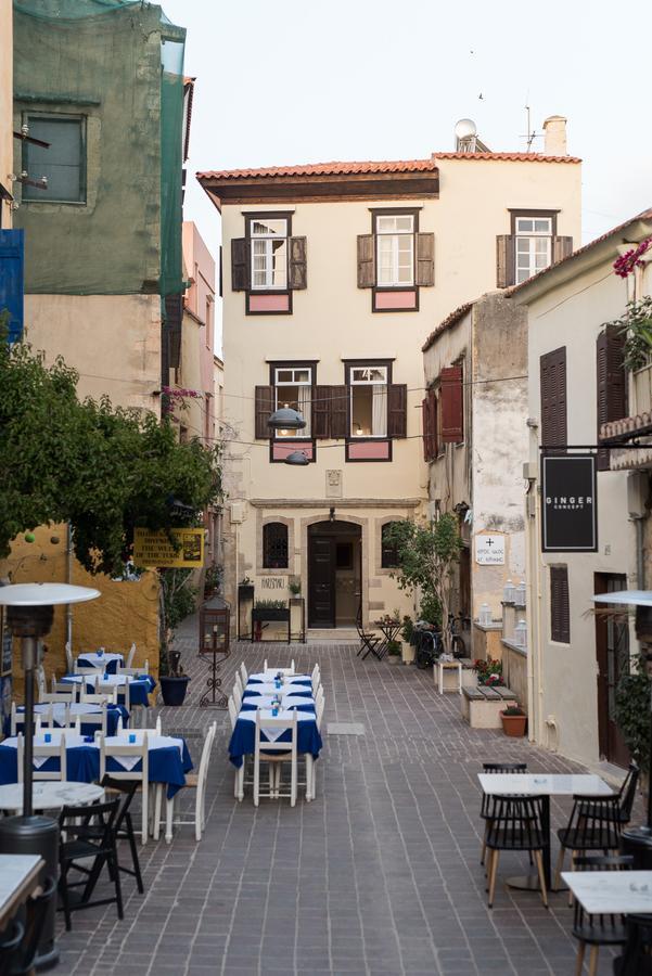 Harismari Cozy Hotel Chania  Exterior photo