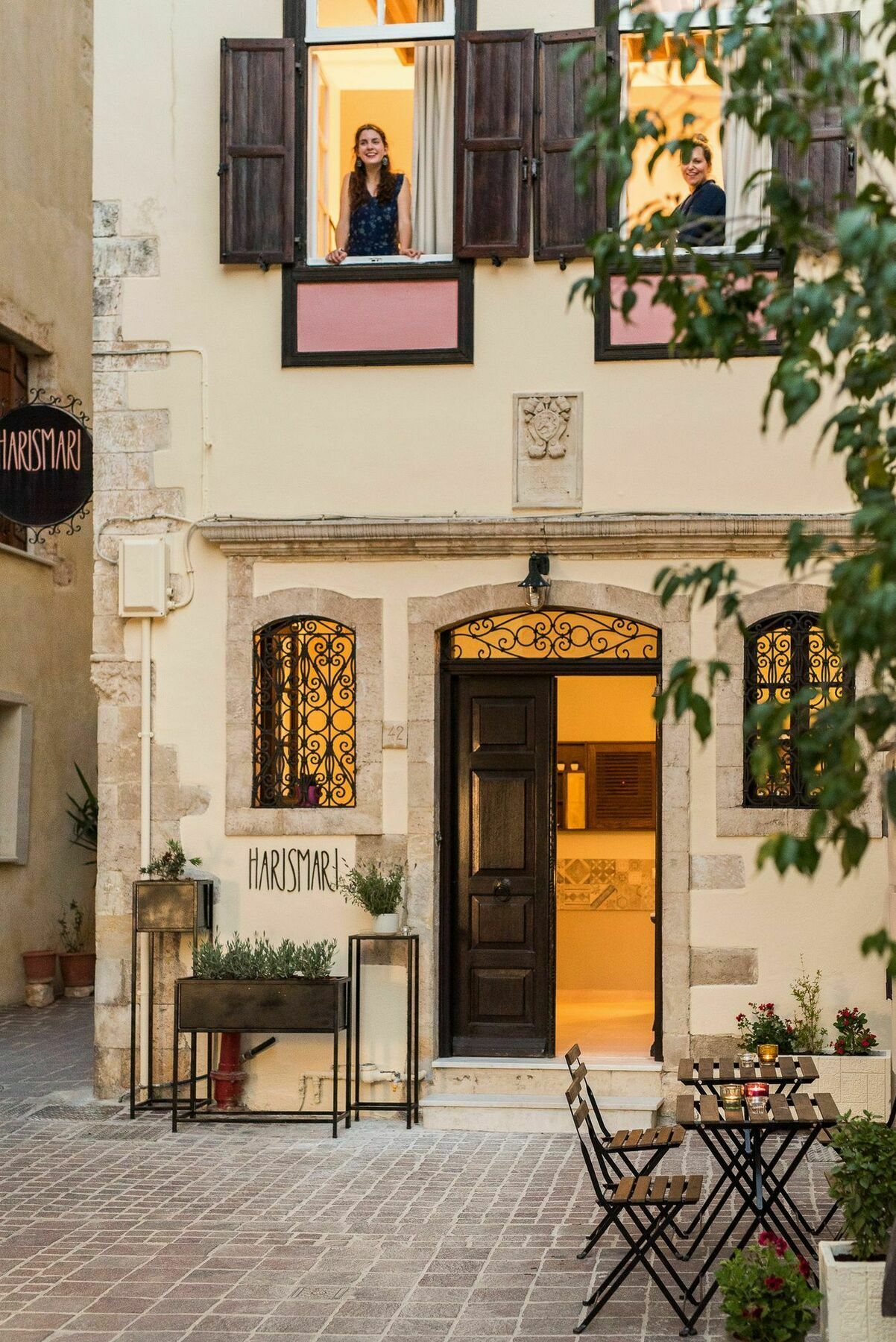 Harismari Cozy Hotel Chania  Exterior photo